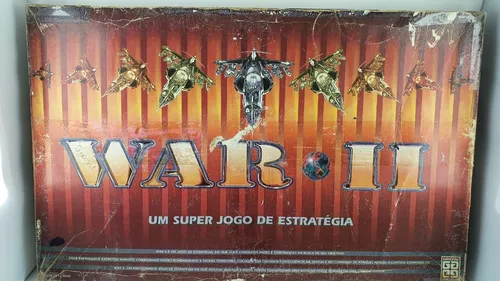 Antigo jogo War 2 Grow Completo Caixa em perfeito estad