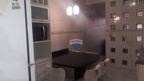 Casa Com Cozinha Projetada E 3 Dormitórios À Venda, 115 M² - Quintas - Natal/rn - Ca0156