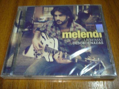 Cd Melendi / Lagrimas Desordenadas (nuevo Y Sellado)