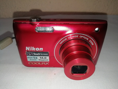 Camara Nikon Touch Screen 14.0mp