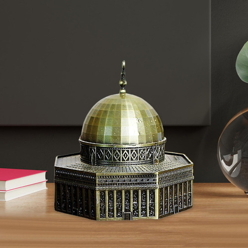 Modelo En Miniatura De Mezquita, Estatua De Edificio