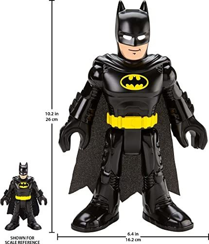 Figura Extra Grande Xl Batman Fisher-price Imaginext Dc