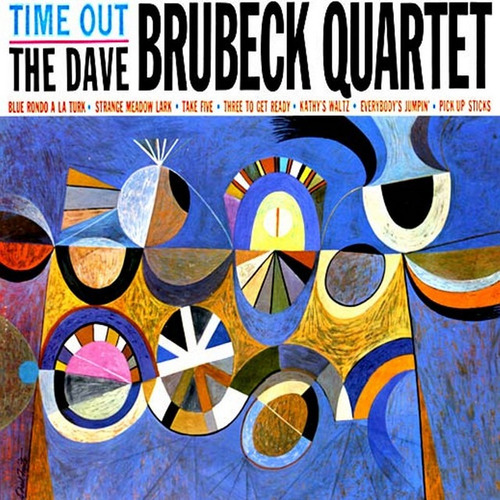 Disco Lp Vinilo - The Dave Brubeck Quartet - Time Out