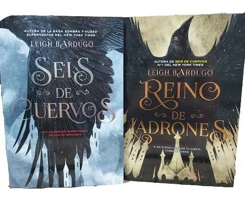 Seis de Cuervos 2 Reino de ladrones - Leigh Bardugo -5% en libros