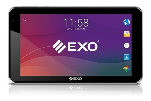 Imagen 1 de 3 de Tablet EXO Wave I716 7" 16GB negra/gris y 1GB de memoria RAM