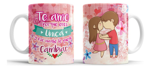 Kit Imprimible Plantillas Tazas San Valentín Sublimar M37