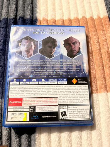 Detroit: Become Human Ps4
