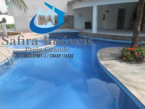 Imperdível !!! Excelente Sobrado Em Condomínio A Venda No Canto Do Forte Em Praia Grande. - So00017 - 33735735