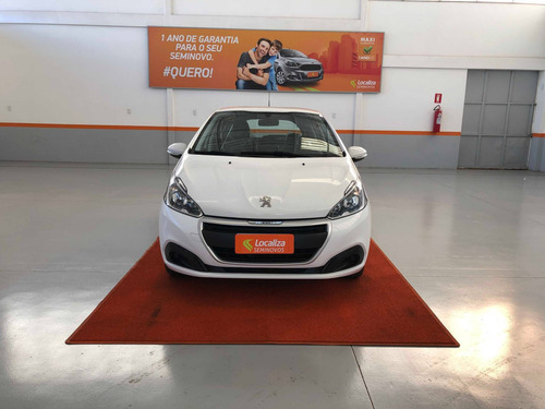 Imagem 3 de 9 de Peugeot 208 1.2 Active 12v Flex 4p Manual