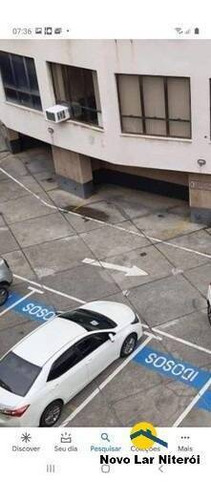 Imagem 12 de 15 de Sala No Niterói Shopping Andar Alto E Vista Para Baia De Guanabara - 760