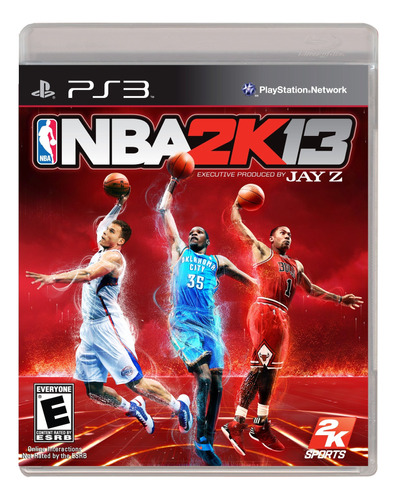 Jogo Nba 2k17 Ps3 Midia Fisica - Usado