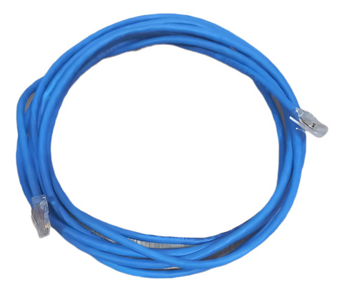 Cabo Patch Cord Cat5e Sem Capa - Condutti - Azul - 3,0m