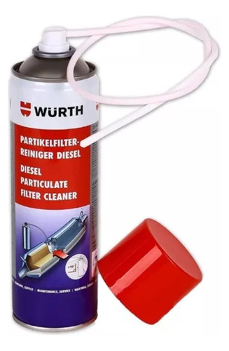 Aditivo Limpia Filtro Particulas Dpf Wurth Original 400ml