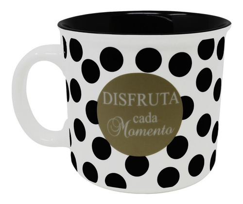 Tazas Grande Taza Cafe Con Frases Estilo Vintage Mensajes