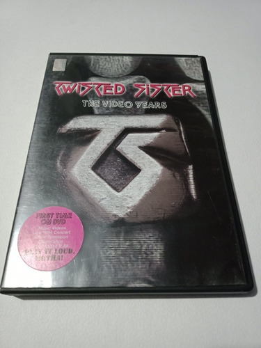 Twisted Sister The Video Years Dvd Nacional 