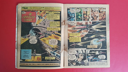 Revista Clásicos Del Cine Starwars 1978 Editorialnovaro 2302 (Usado)