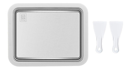 Máquina Para Hacer Rollos De Helado Acero Inoxidable 304
