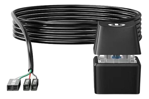 Botón De Interruptor Remoto Externo Para Pc Cable De 5 M