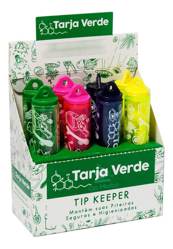 Display De Tip Keeper Tarja Verde