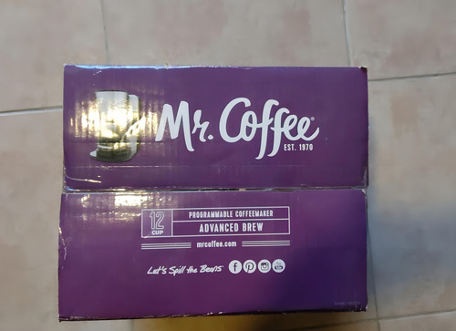 Cafetera Mr. Coffee Advanced Brew Bvmc-abx39 Automática Negro Y Plata De Goteo