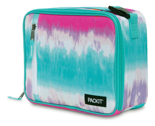 Fiambrera Clásica Congelable Packit, Sorbete Tie Dye, Constr