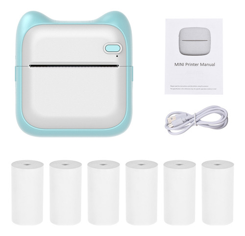 Impresora De Etiquetas Compatible Con Machine Photo Mini Por