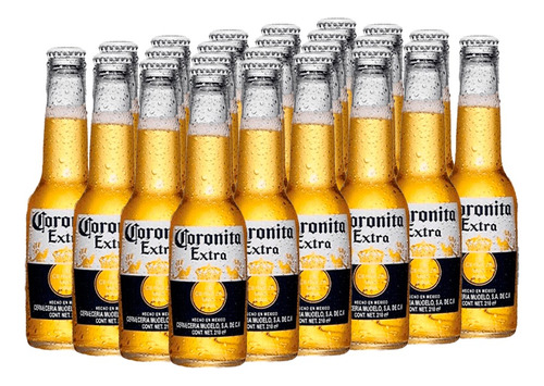 Caja Cerveza Coronita - 24und - mL a $3125