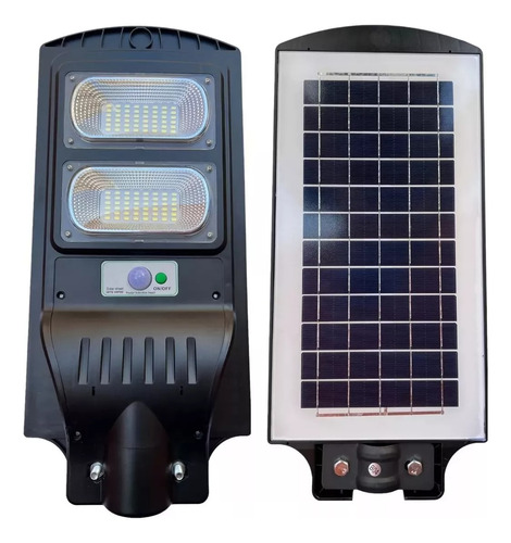 Reflector Solar Luz Led 60w Con Control Alumbrado Publico