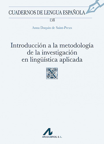 Introduccion A La Metodologia De La Investigacion En Linguis