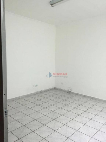 Imagem 1 de 3 de Sala Para Alugar, 40 M² Por R$ 750/mês - Jardim Satélite - São José Dos Campos/sp - Sa0420