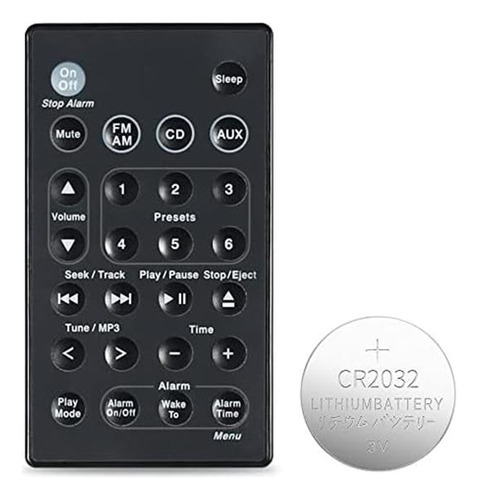 Control Remoto Para El Sistema De Radio Bosee Sound Touch Cd