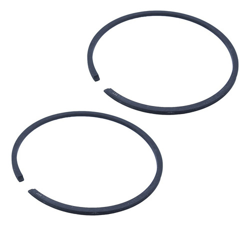 2 Anillos De Pistón De 42 Mm For Desbrozadora Husqvarna