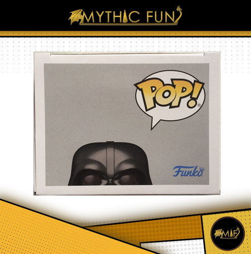 Funko Pop Star Wars - Darth Vader 539 (Usado)