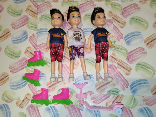 Muñecos Hidden Style Barbie Bootleg Set