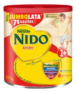 Leche En Polvo Nido Kinder 2.7 Kg