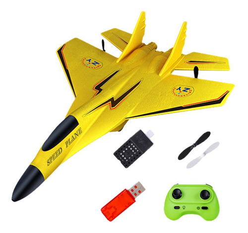 Avión De Control Remoto, Avión Rc Listo, 2,4g 2 Canales Rc