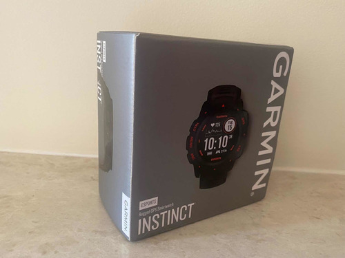 Reloj Deportivo Garmin Instinct Con Gps Color Del Bisel Version Esports Color De La Caja Grafito