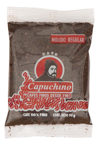Café Molido Capuchino Regular 50g