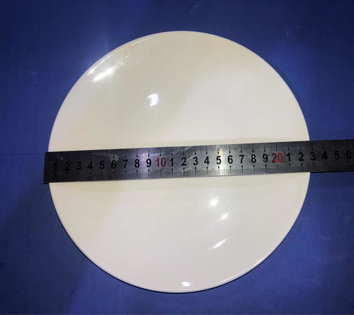 Imagen 3 de 3 de Platos De Porcelana 9 2 Unidades
