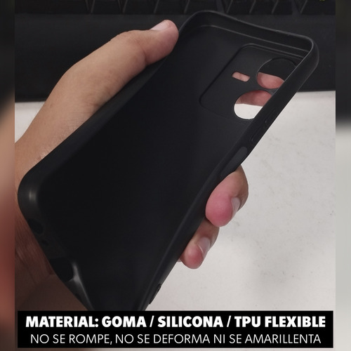 Case Funda Protector Goma Oppo A78 4g Modelos