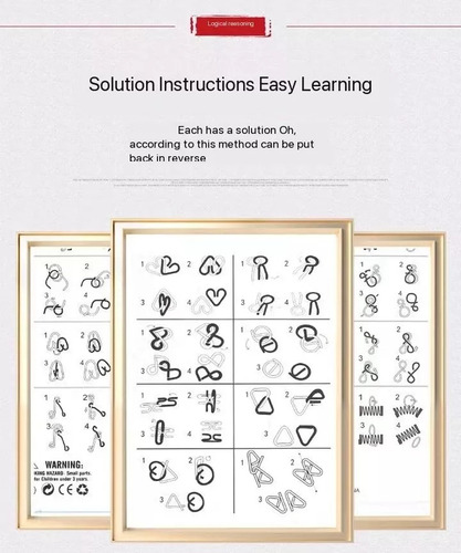Intellectual Toys: Acertijos Y Juegos De Desbloqueo
