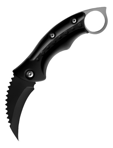 Mini Navaja Carambit Tactico Hoja Fina Karambit Plegable