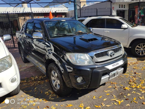 Toyota Hilux 3.0 I Srv Cab Doble 4x2 Cuero 2009