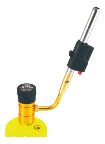 Maçarico Portátil Acendimento Automático Giro 360º Hulter