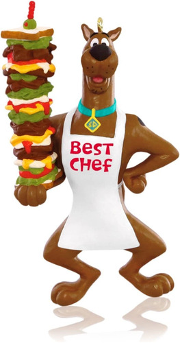 Adorno De Recuerdo: Scoobydoo Best Chef