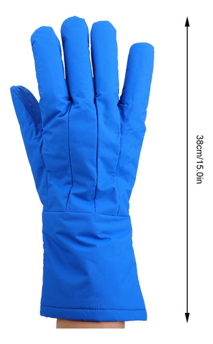 Guantes Calientes Criogénicos De -200 A -360 Grados De Baja
