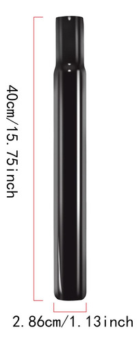 De SillĂn Para Bicicleta Asiento De Bicicleta 28.6 Mmx400mm