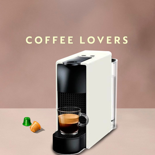 Cafetera Nespresso Essenza Mini C + Cápsulas Color Blanco