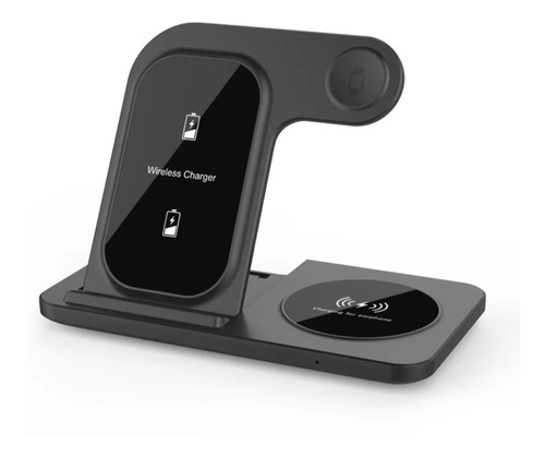 Cargador Inalambrico 3 En 1 Escritorio Wireless iPhone Samsu