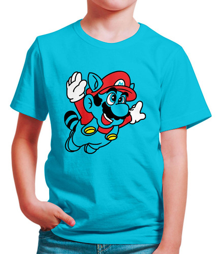 Polo Niño Mario Bros (d1184 Boleto.store)